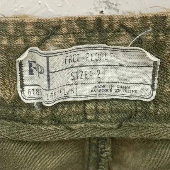 Free People Women’s Shorts size 2 - Picture 5 of 5